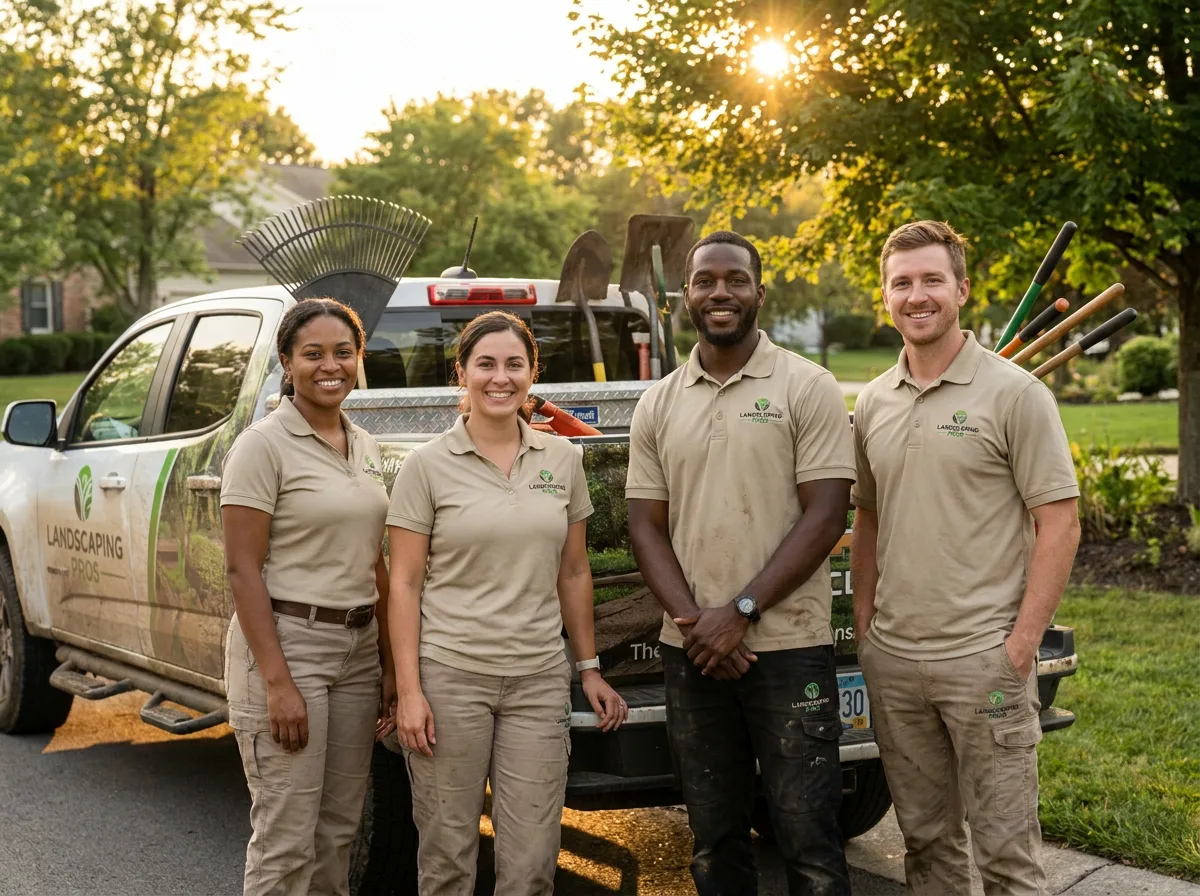 Landscaping company in Butler, OK